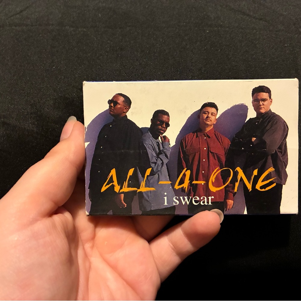 ALL-4-ONE 'I Swear' Cassette
